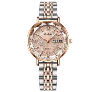 POEDAGAR Luxury Women Bracelet Quartz Watches For Women Casual Waterproof Luminous Mesh Stainless Steel Ladies Wristwatches