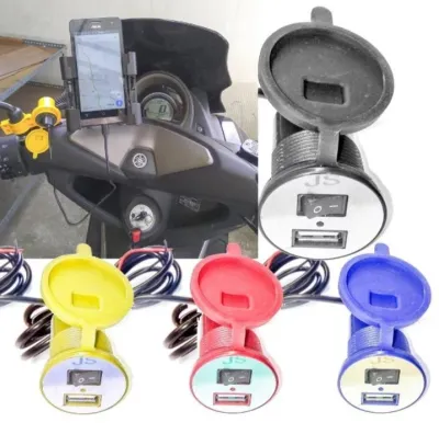 casan hp dimotor charger phone handphone chasan carger cas motor universal warna hitam