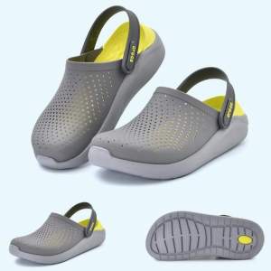 Crocs LiteRide Clog รองเท้าใส่สวย ใช่ดีใช่ทน ทันสมัย กำลังฮิต ใส่เที่ยวทะเล/เล่นน้ำ เบานุ่มสบาย คลายปวด