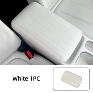 CHUAN Miếng lót chống trượt Vỏ hộp tỳ tay Silicone Vỏ bọc có thể giặt được. Tấm lót bệ trung tâm 2026 Chống trầy xước. Miếng bảo vệ bảng điều khiển bằng silicone. Cho Dành cho Geely Xingyuan EX2 EMAS 5 Phụ kiện nội thất