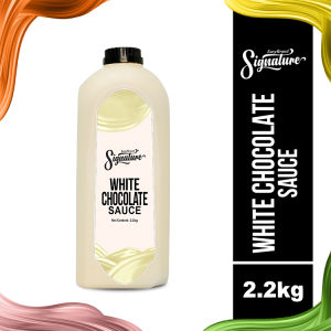 EASY SIGNATURE - White Chocolate Sauce 2.2kg