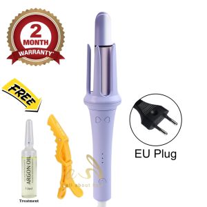 32mm Automatic Hair Curler Msia Plug Readystock 32mm糖果色系现货自动卷发棒马来西亚三角插头