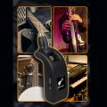 Guitar Wireless System Audio Transmitter Receiver USB Rechargeable Wireless System for Electric Guitar Bass Easy Install Easy to Use. 