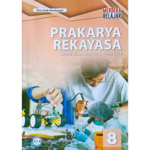 Prakarya Rekayasa Kelas 8 SMP Kurikulum Merdeka Prakarya GOS