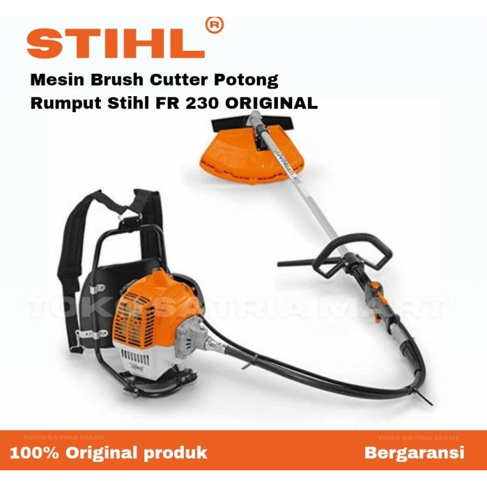 Mesin Brush Cutter Potong Rumput FR 230 STIHL ORIGINAL Lazada