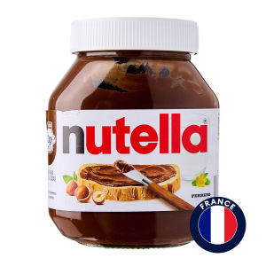 Nutella Hazelnut Breakfast Spread France Origin in glass jar -750G