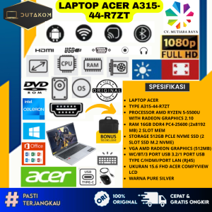 LAPTOP ACER A315-44-R7ZT