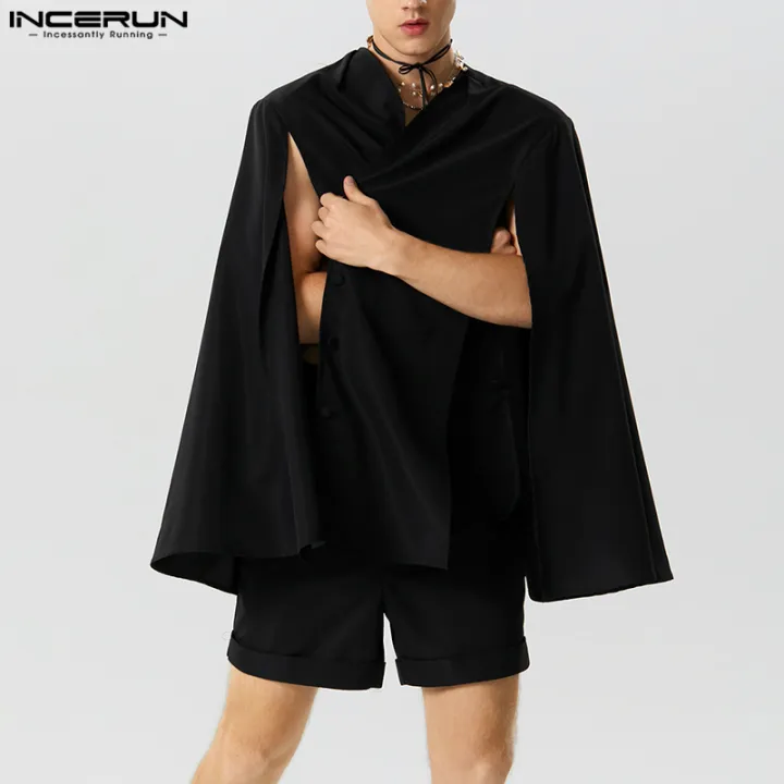 Cape with sleeves best sale