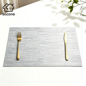 Socone Table PLace Mat PVC Dining Table Mat 45X30cm Kitchen Ware