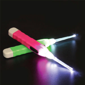 LED Flashlight Earpick Ear Cleaner Ear Care Wax Pickers Safe Painless/Pengorek Telinga Berlampu