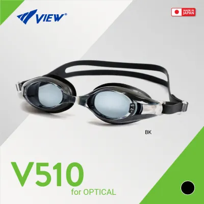 View TCV510 Optical Swimming Goggles BK (Black)