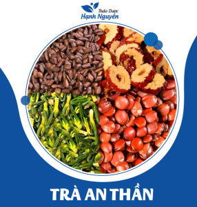 Trà hỗ trợ an thần ngủ ngon giảm căng thẳng stress mệt mỏi - Thảo Dược Hạnh Nguyên