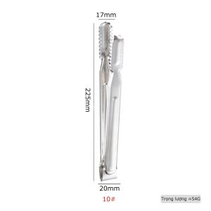 KẸP GẮP THỊT NƯỚNG INOX 304 HÀN QUỐC CÁC CỠ SIÊU ĐẸP-ESTLA