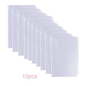 PU Leather Notebook Binder Macaron A6 Album Binder Photocard Budget Cash Stuffing Organizer Binder