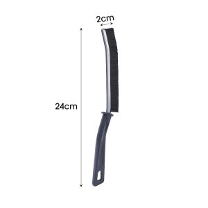 Effective Cleaning Brush for Corners and Gaps 2-in-1 Multipurpose Bathroom Floor Tiles Rotary Cleaning Brush