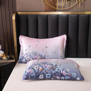 SUNLIGHT HOME 1PCS ปลอกหมอนน้ำแข็งคูลลิ่งปลอกหมอนหลายรูปแบบปลอกหมอนระบายอากาศ