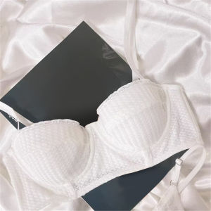 YIFAFA บราชุดชั้นในสตรีไร้รอยต่อชุดชั้นในแบบบางสำหรับผู้หญิงยกทรงสะดวกสบายและระบายอากาศบราใหม่2025