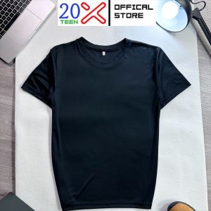 Áo thun nam trơn tay ngắn cổ tròn hàng xưởng chất thun lạnh VNO94