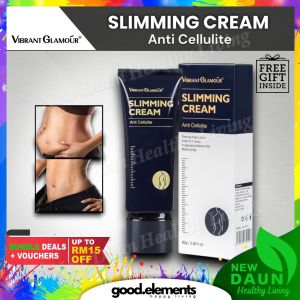 [100% ORIGINAL] VIBRANT GLAMOUR SLIMMING CREAM Burning Cellulite Slimming Lotion Fat Burning