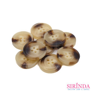 กระดุมเรซิ่น4รู (22มิล) (0001179)