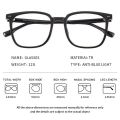 Myopia Glasses Graded 0°~500° High-definition Anti-blue Myopia Glass with Grade Eyeglass Frame for Women Men Nearsighted. 