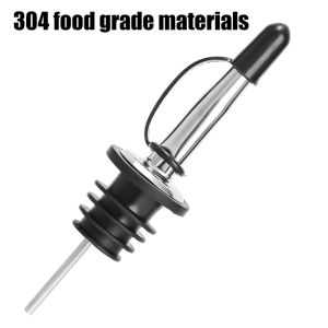 Thép không gỉ Dụng Cụ Rót Rượu Vòi đầu nhọn chai thủy tinh Vòi rót rượu dầu ô liu nút chai rượu vang nhà Bar accessorie