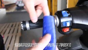 [HCM]Bọc Tay Lái Xe Máy 4 Món Êm Tay [ 1 Bộ gồm 4 món ]