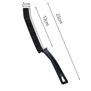 แปรงทําความสะอาดกระเบื้อง แปรงขัดช่องว่างร่อง แบบยาว ข้อต่อแคบ ทนทาน ใช้ทำความสะอาดห้องน้ำห้องครัวกระเบื้องและมุมตาย