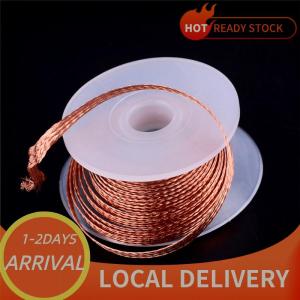 🚚Local Delivery🔥 1PC 3.5mm 1.5M Desoldering Braid Solder Remover Wick Wire Repair Tool