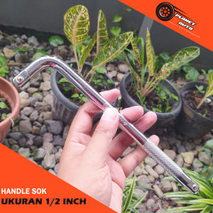Gagang Handle Kunci Sok Socket Ukuran 1/2 Inch Panjang 25 cm
