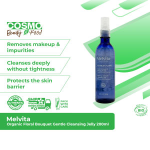 Melvita Organic Floral Bouquet Gentle Cleansing Jelly 200ml