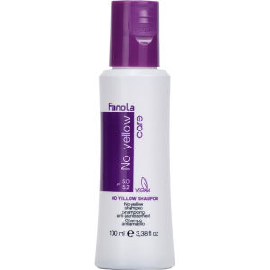 Dầu gội tím khử vàng Fanola No Yellow Shampoo 350ml