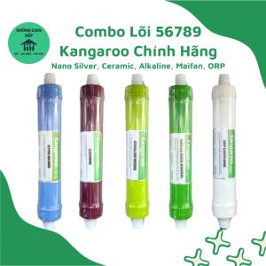Trọn Bộ Lõi Lọc Nước Kangaroo Chính Hãng - Áp Dụng Cho Nhiều Loại Máy Lọc Nước RO