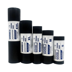 Trash Bag Garbage Bag Black Waste Bag Privacy Bag (Small/Medium/Large/XL/XXL)