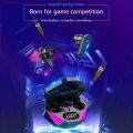 X15 TWS Đèn Nhiều Màu Sắc Bluetooth Không Dây 9D HIFI Chơi Game PUBG 5.0 Chống Nước Tai Nghe Hiển Thị Kỹ Thuật Số LED Có Mic, Tai Nghe Thể Thao Tai Nghe Gọi Điện Thoại Điều Khiển Cảm Ứng Tai Nghe Bluetooth Cho Huawei Iphone Xiaomi. 