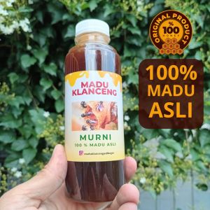 COD MADU KLANCENG ASLI 100% MURNI FRESH dari Kandang - 250ml