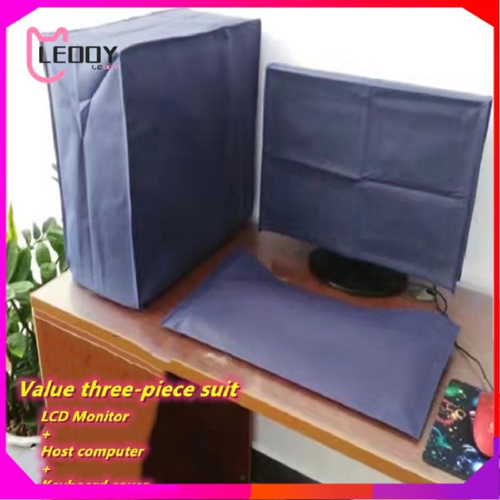 Computer Dust Cover Desktop Mechanical Keyboard Cover Display Antidust