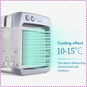 พัดลมไฟฟ้า การทําความเย็น พัดลมขนาดเล็ก ความสะดวกสบาย เงียบ เครื่องเป่าลมแบบพกพา รุ่นมินิ เสียงรบกวน