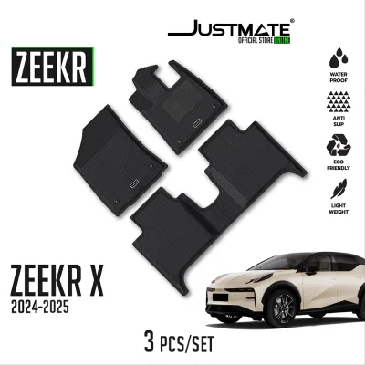 JUSTMATE ZEEKR พรมปูพื้นรถยนต์ ZEEKR X 2024 - 2025