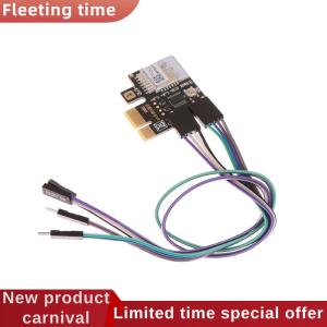 Fleeting time A3 Tuya Wifi PC Power Switch Desktop Computer Remote Boot Startup Card Telecommuting PICE MINI Card