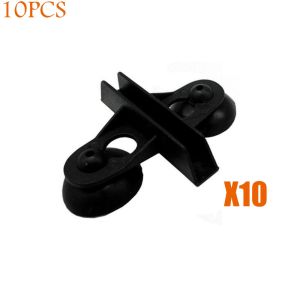 DGFDF White Divider Sheet Aquarium Glass Clamp Fish Tank Isolation Clip Partition Suction Cup