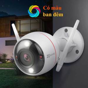 (Chính hãng) Camera EZVIZ không dây CS-H3C ( C3TN ) 2.0Mp - 3Mp Full color và CS-H3C 2.0Mp hồng ngoại chống nước IP 67 lắp đặt ngoài trời