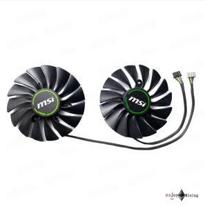 พัดลมการ์ดจอ MSI RTX 2080 2080S 2080ti VENTUS graphics card fan PLA09215B12H