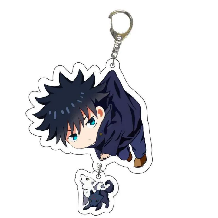 🇲🇾Ready Stock丨Jujutsu Kaisen Acrylic Keychain丨Gojo Satoru Ryomen Sukuna ...