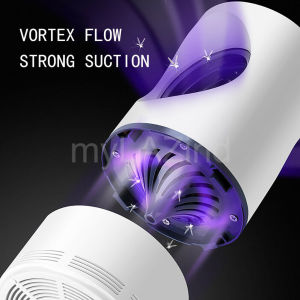 Alat Pembasmi Nyamuk Ampuh Elektrik Mosquito Lamp Killer USB UV Vortex Lampu LED Penyerap Perangkap Penyedot Pembunuh Serangga