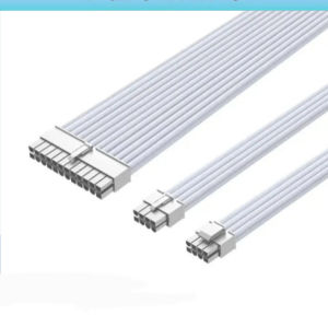 PSU Extension Cable 4MM PCIE 6+2 Pin EPS 4+4 and 24 Pin