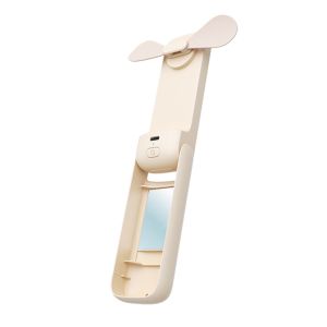 Aecooly Pocket 01 Foldable USB Handheld Fan | Slim & Portable Mini Fan | 17H Rechargeable Battery | Quiet Cooling Fan PF01