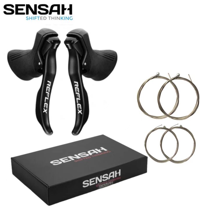 Sensah X Speed Shifter SENSAH IGNITE Road Bike Shifter 2x8 2x9