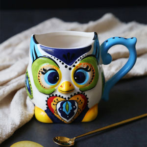 Omk Xanh Luca loạt gốm ba lưới chia đĩa phục vụ Đĩa trái cây salad