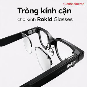 Gọng cận cho kính Rokid AI Glasses CHÍNH HÃNG Rokid